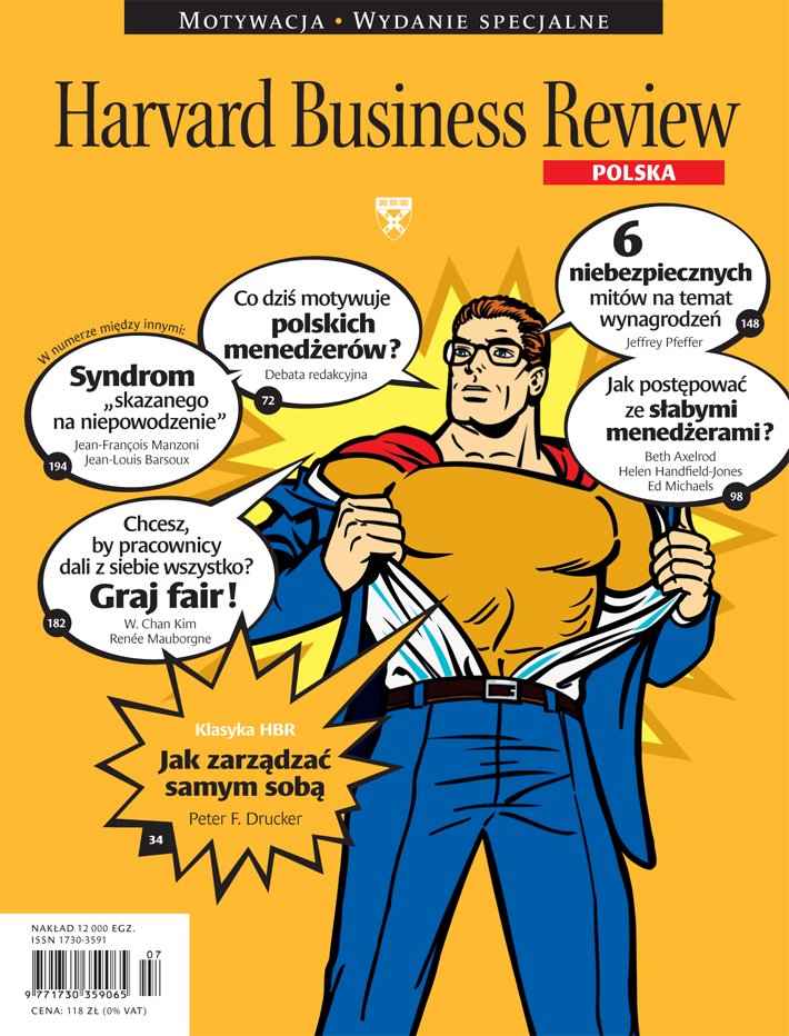 Motywacja Harvard Business Review Polska