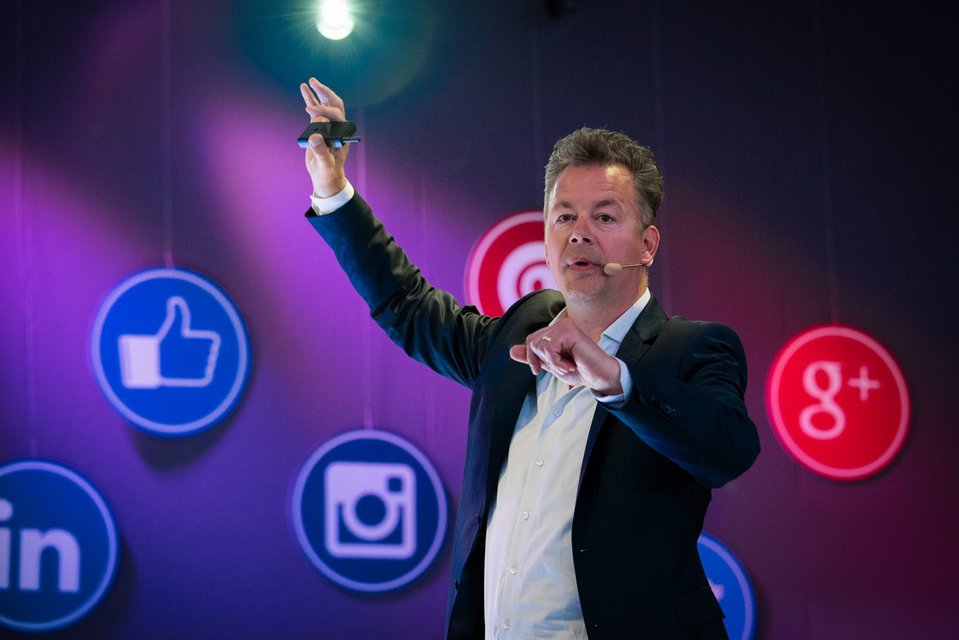Perry van Beek: Social selling