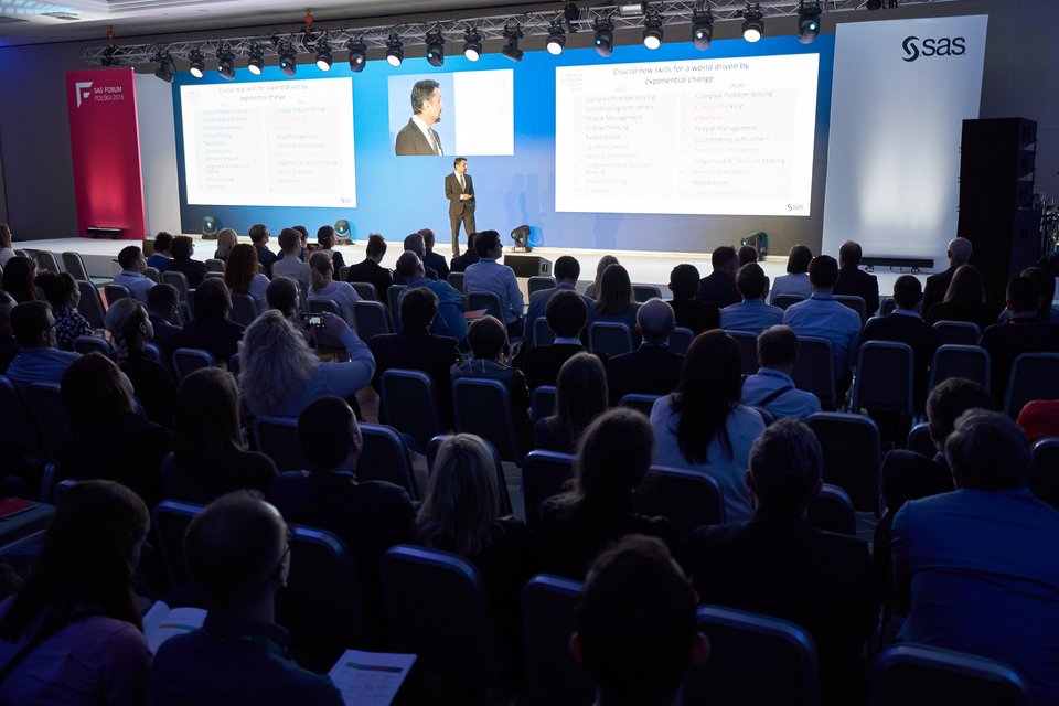 Navigate Change with Analytics – podsumowanie 24. edycji SAS Forum Polska