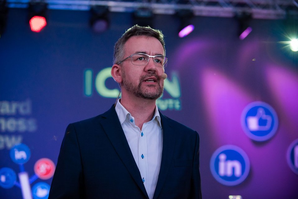 Perry van Beek: Social selling