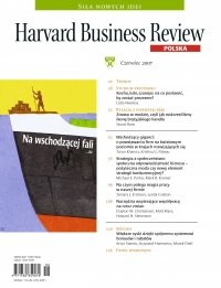 Strategia a społeczeństwo: społeczna odpowiedzialność biznesu - pożyteczna moda czy nowy element strategii konkurencyjnej?