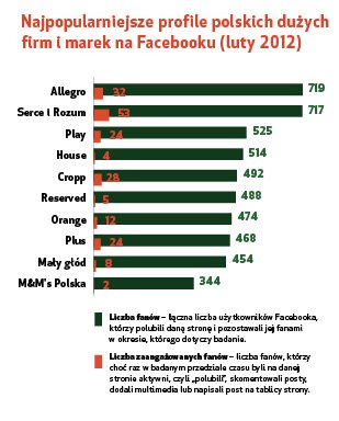 Raport z badania: Polskie firmy w mediach społecznościowych
