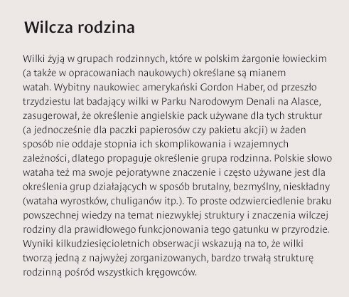 Przywództwo w grupie wilków