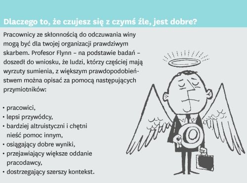 Trend: Poczucie winy znakiem rozpoznawczym świetnego przywódcy - wywiad z Francisem J. Flynnem