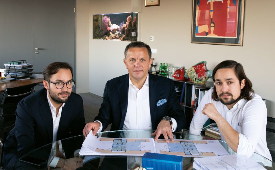 Od joint venture do firmy rodzinnej