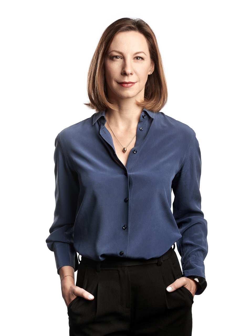 Aniela Hejnowska, członkini zarządu Microsoft w Polsce Aniela Hejnowska, członkini zarządu Microsoft w Polsce