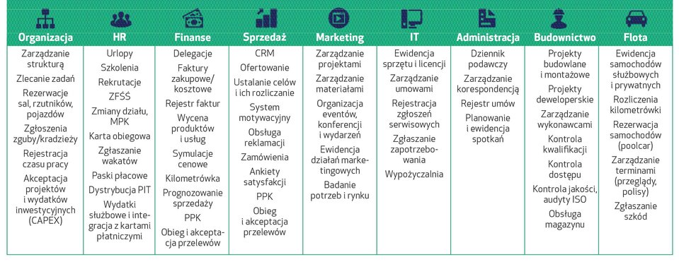 Alternatywa dla projektów IT
