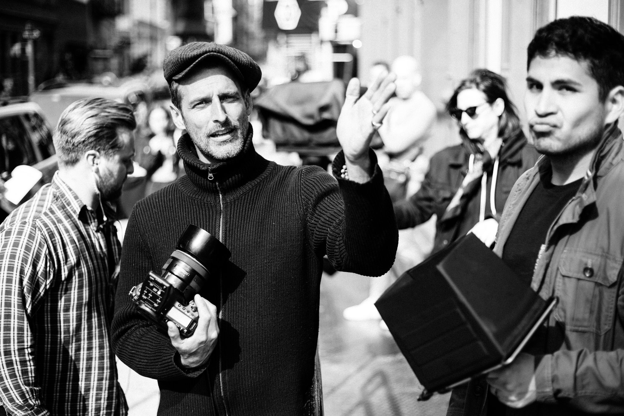 Alexi Lubomirski: sukces to przede wszystkim efekt ciężkiej pracy