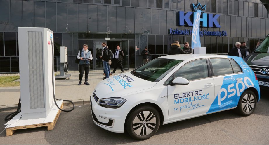 W pogoni za liderami elektromobilności